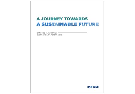 samsung sustainability report 2020.